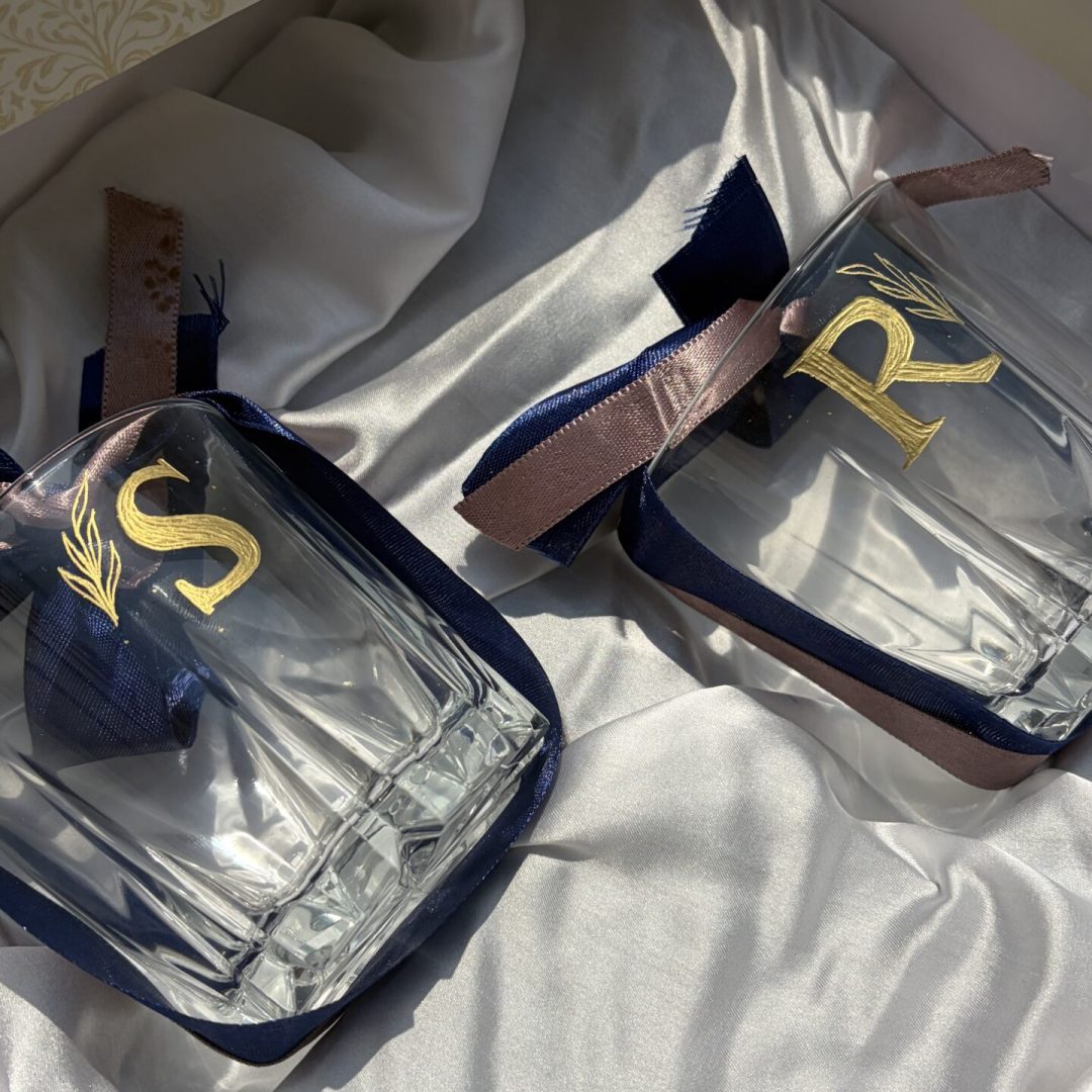 Whiskey glasses