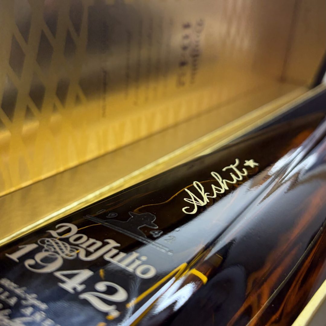 Liquor bottle